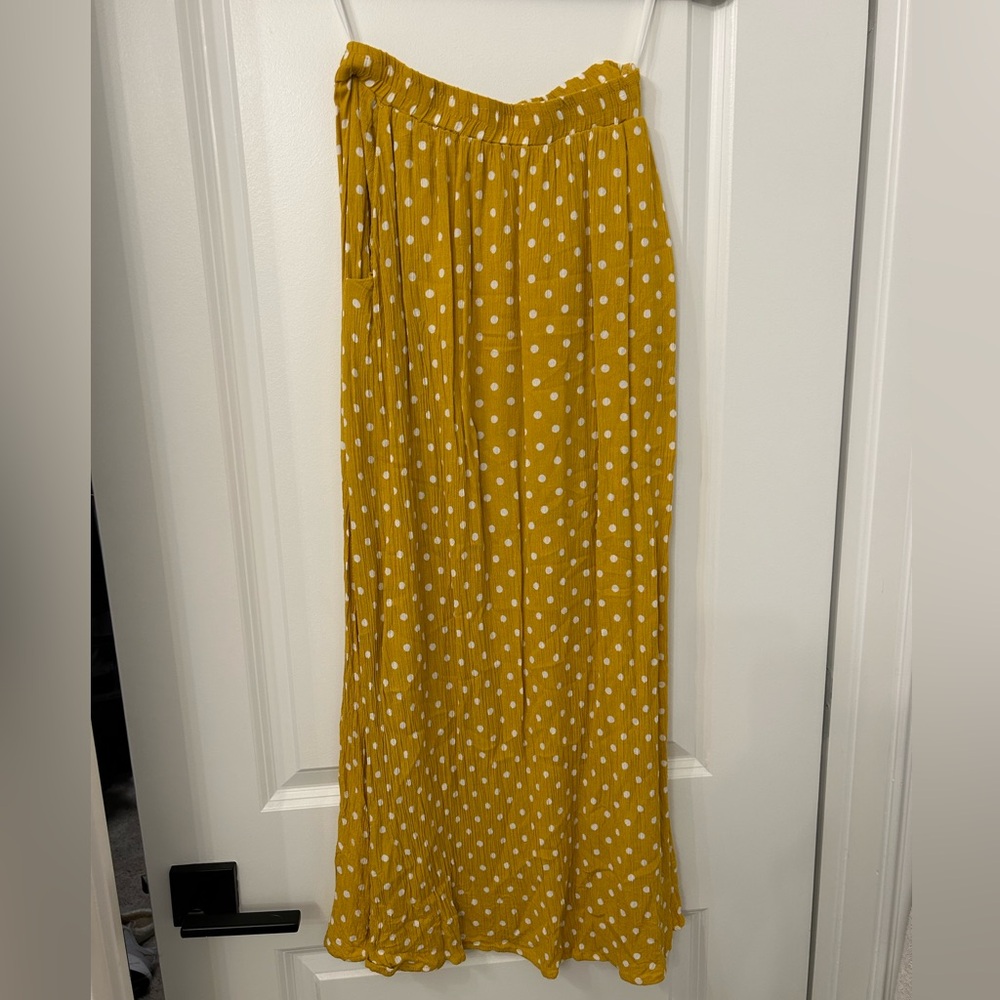 Yellow Polka Dot Summer Set